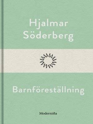 cover image of Barnföreställning